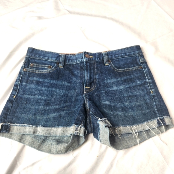 J. Crew Women's Size 4 Hipslung Shorts - Picture 1 of 5